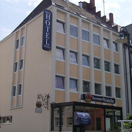 Hotel Regina Darmstadt Esterno foto