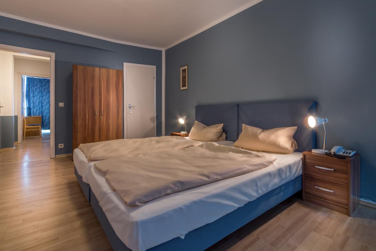 Hotel Regina Darmstadt Esterno foto